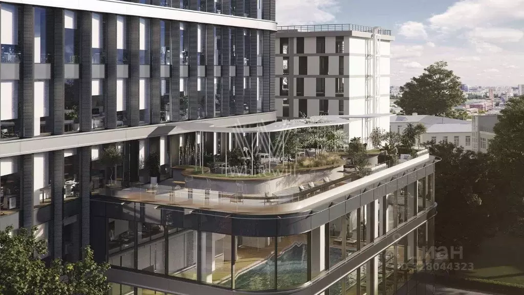 Офис в Москва Дубининская ул., 39 (1635 м) - Фото 1