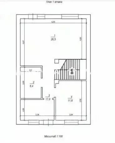 Дом в Челябинская область, Магнитогорск ул. Мирная (125 м) - Фото 2