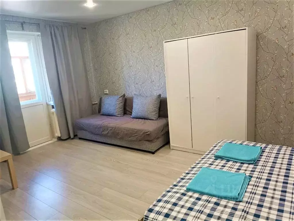1-к кв. Татарстан, Казань ул. Бутлерова, 60 (33.0 м) - Фото 1
