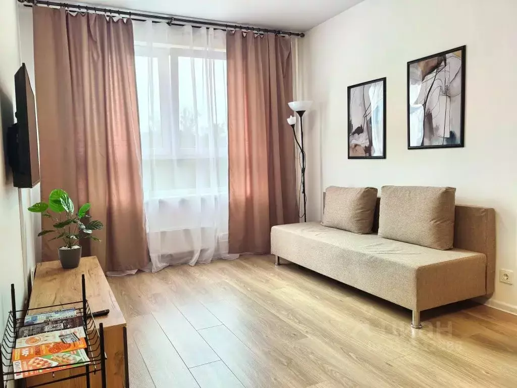 2-к кв. Калужская область, Обнинск ул. Курчатова, 25/5 (56.0 м) - Фото 0