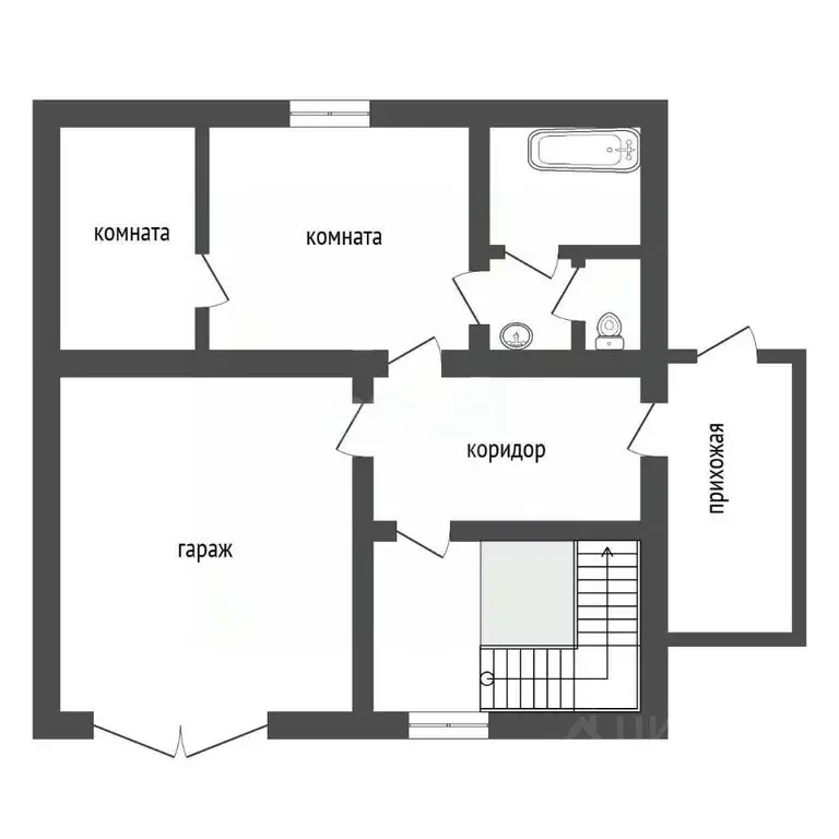 Дом в Воронежская область, Верхнехавский район, Углянское с/пос, пос. ... - Фото 1