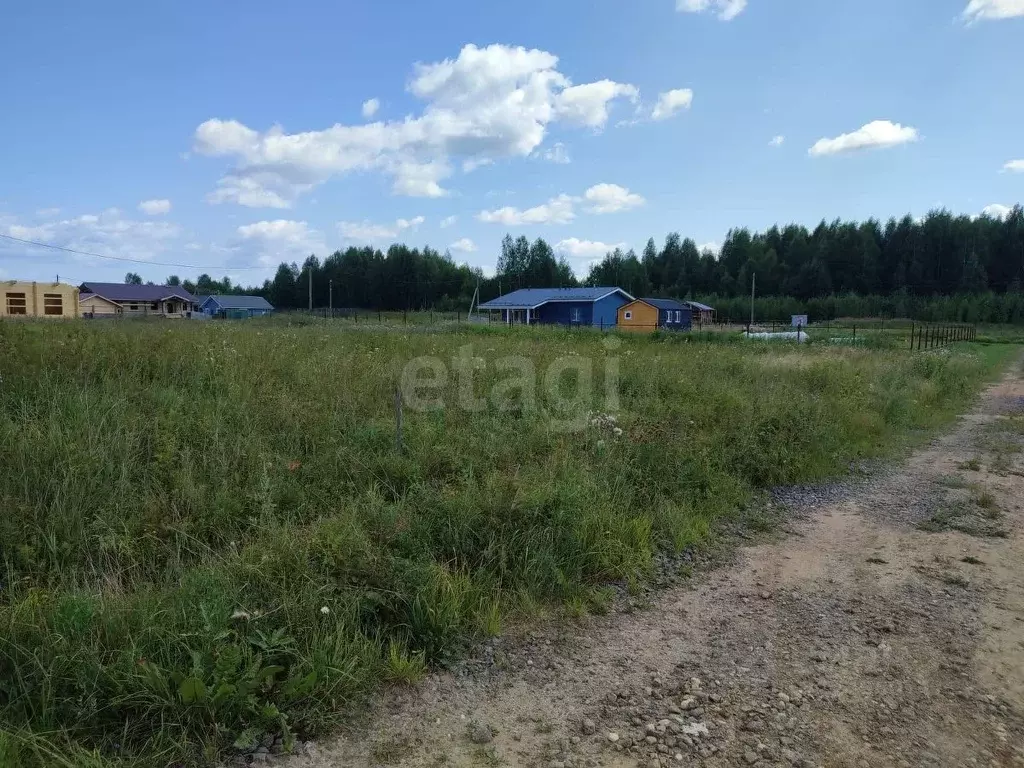 Участок в Вологодская область, Удачное ДНТ  (12.0 сот.) - Фото 1