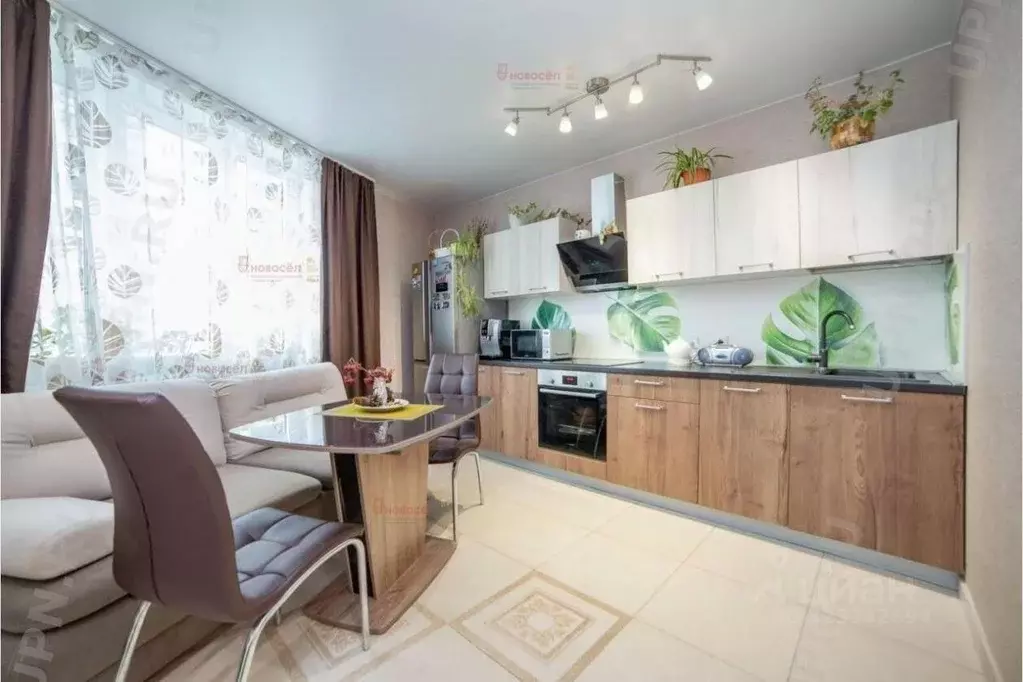 2-к кв. Свердловская область, Екатеринбург ул. Заводская, 73 (59.0 м) - Фото 2