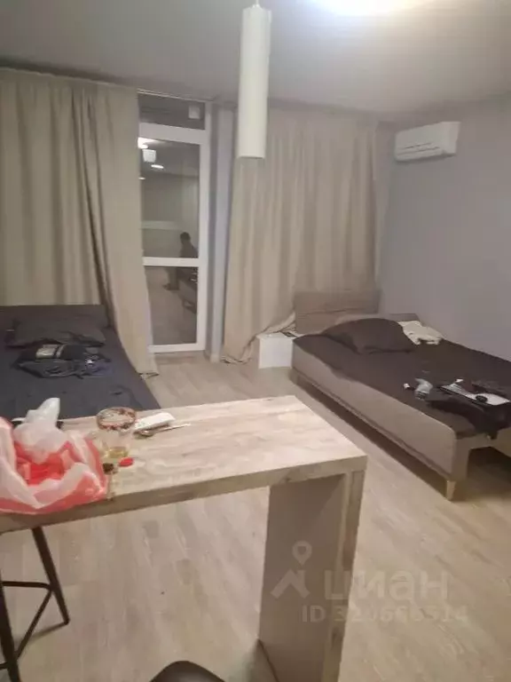 Студия Ростовская область, Ростов-на-Дону ул. Оганова, 20с1 (36.0 м) - Фото 2