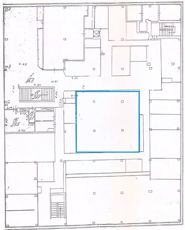 Торговая площадь в Самарская область, Тольятти ул. Фрунзе, 23 (138 м) - Фото 2