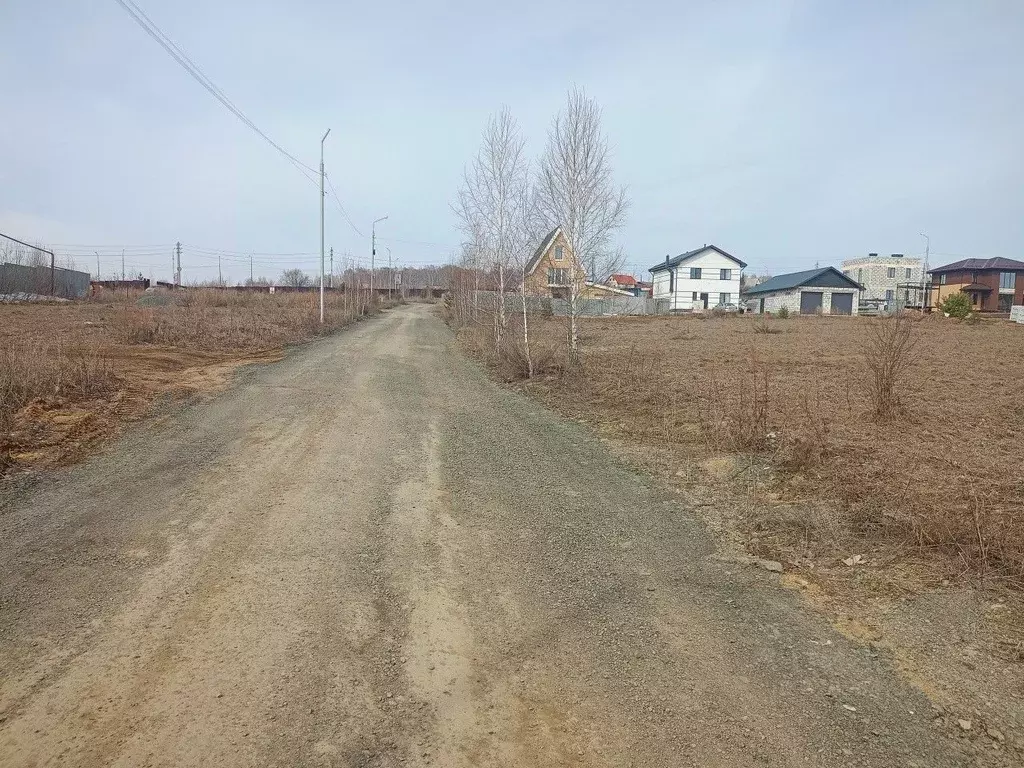 Участок в Челябинская область, Челябинский городской округ, пос. ... - Фото 2