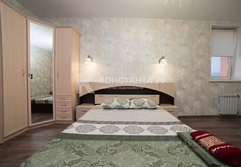 2-к кв. Челябинская область, Челябинск Свердловский просп., 88 (72.0 ... - Фото 2