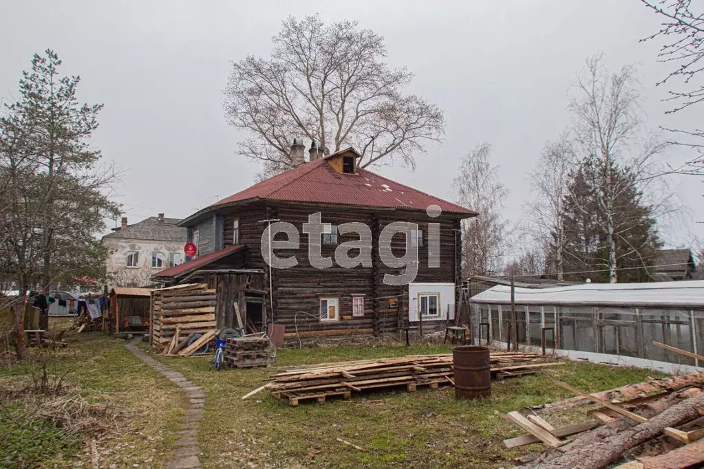3-к кв. Вологодская область, с. Кубенское ул. Гражданская, 32 (92.8 м) - Фото 1