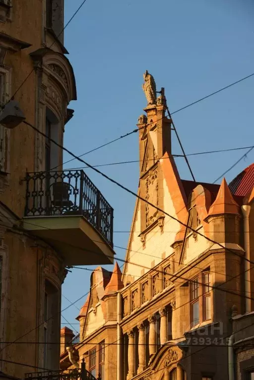 Студия Санкт-Петербург Вознесенский просп., 51 (16.0 м) - Фото 1