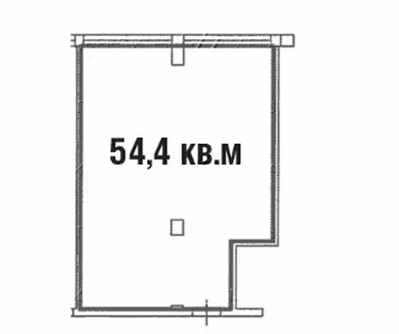 Офис (54 м) - Фото 0