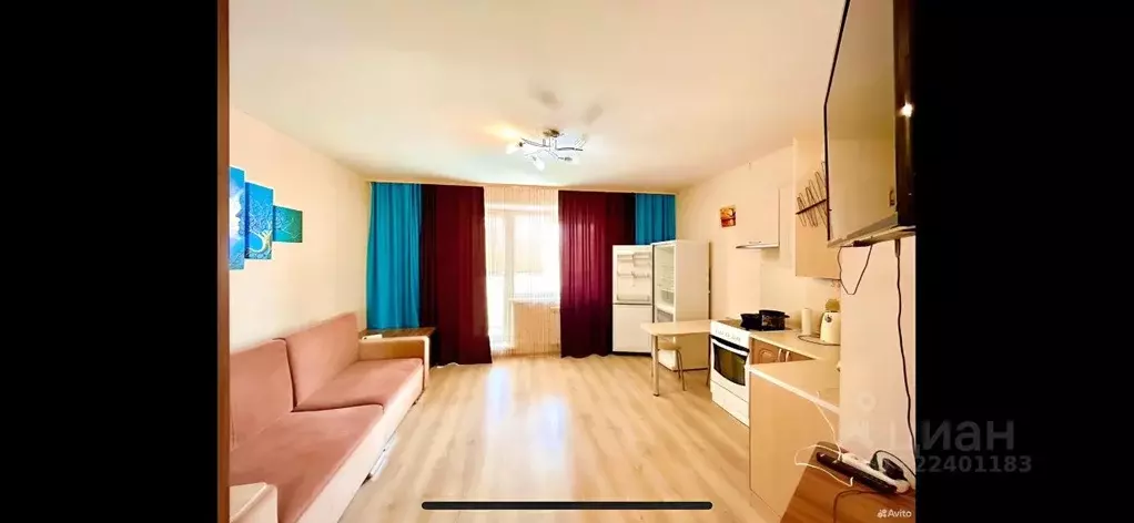 Студия Челябинская область, Челябинск просп. Краснопольский, 13А (26.0 ... - Фото 1