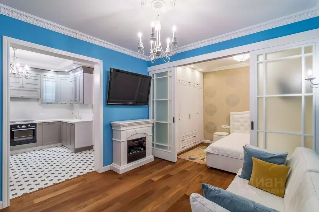 1-к кв. Москва Пятницкое ш., 21 (40.0 м) - Фото 1