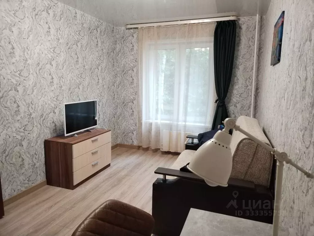 1-к кв. Москва Краснобогатырская ул., 25 (26.6 м) - Фото 1