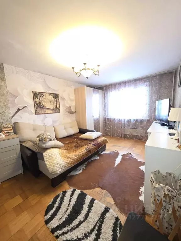 1-к кв. Москва Новопеределкинская ул., 8 (38.1 м) - Фото 0