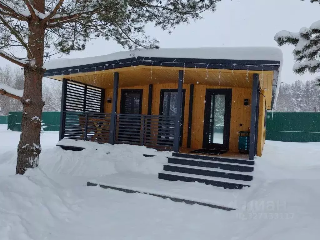 Дом в Ярославская область, Мышкин Лесная ул., 56 (50 м) - Фото 1