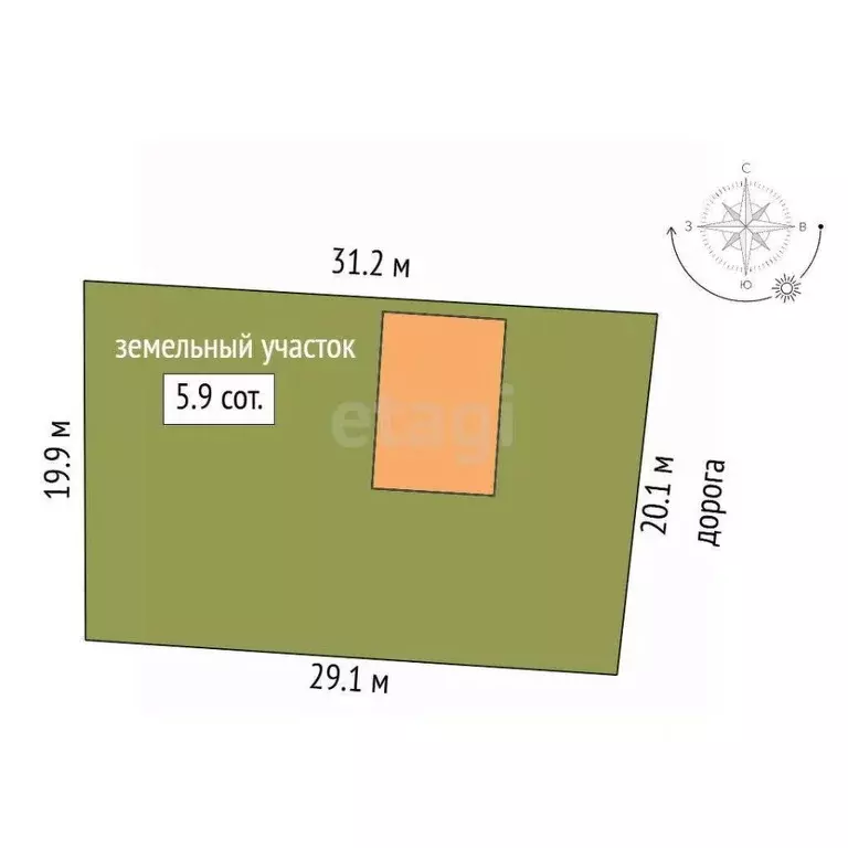 Дом в Астраханская область, Приволжский район, Теплоэнергостроитель СТ ... - Фото 2