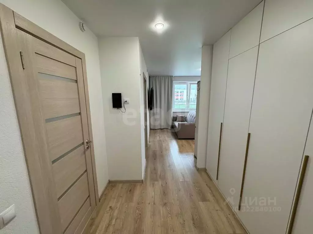 1-к кв. Тюменская область, Тюмень ул. Новоселов, 103 (37.7 м) - Фото 1