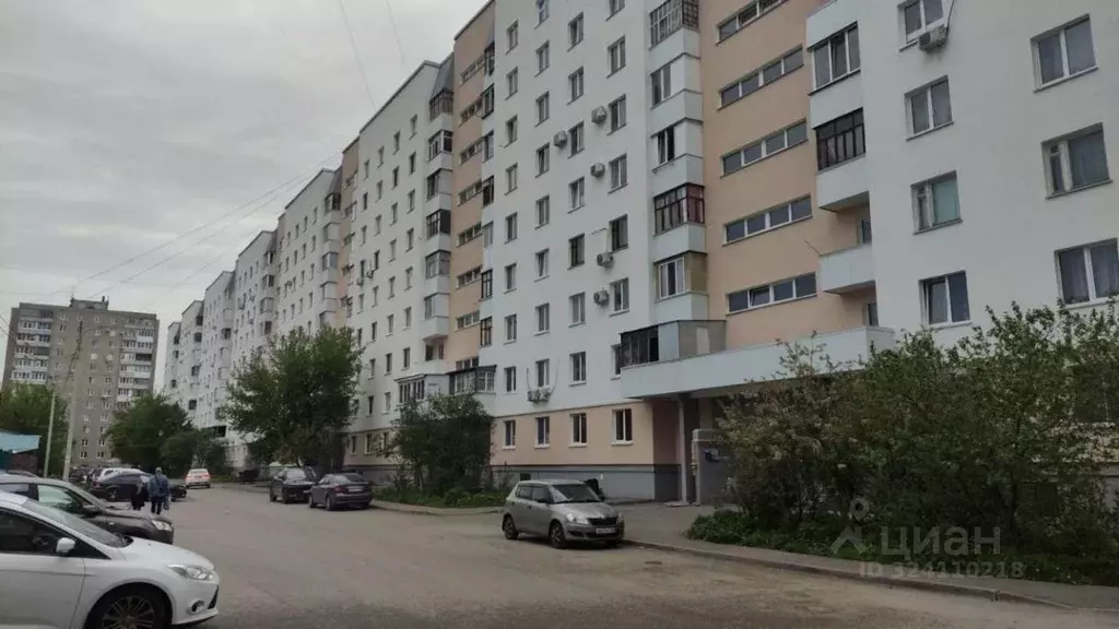 2-к кв. Башкортостан, Уфа ул. Адмирала Ушакова, 84 (50.0 м) - Фото 1