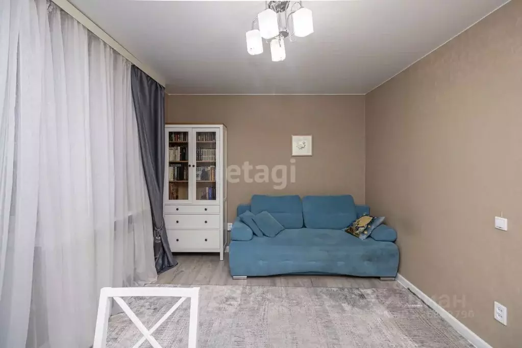 2-к кв. Тюменская область, Тюмень ул. Мориса Тореза, 2 (50.8 м) - Фото 1