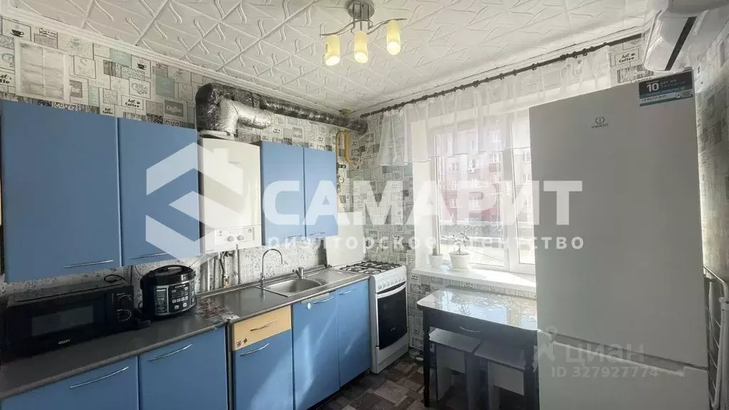 1-к кв. Самарская область, Волжский район, Лопатино с/пос, пос. ... - Фото 1