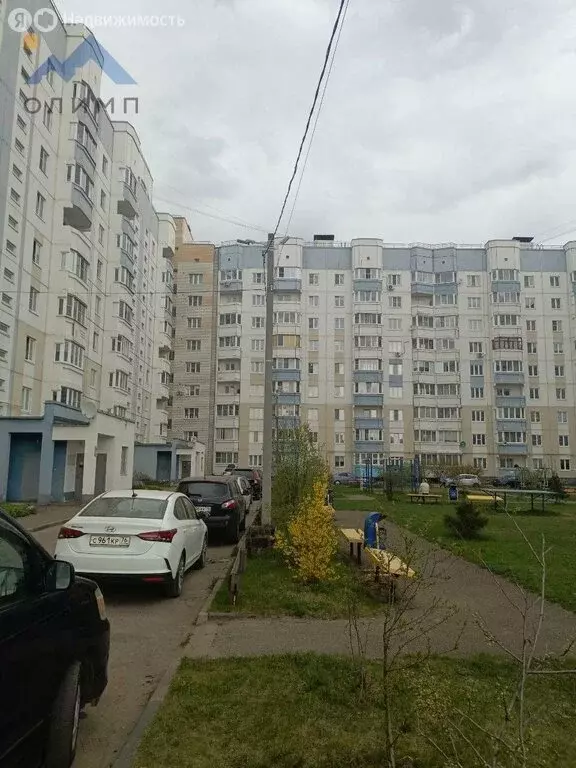 1-комнатная квартира: Ярославль, Дядьковская улица, 3 (35.5 м) - Фото 1