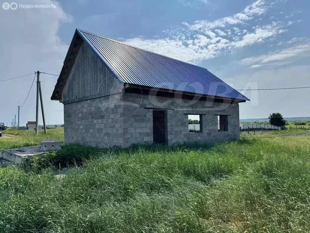 Дом в Исетский район, деревня Пастухова (200 м) - Фото 1