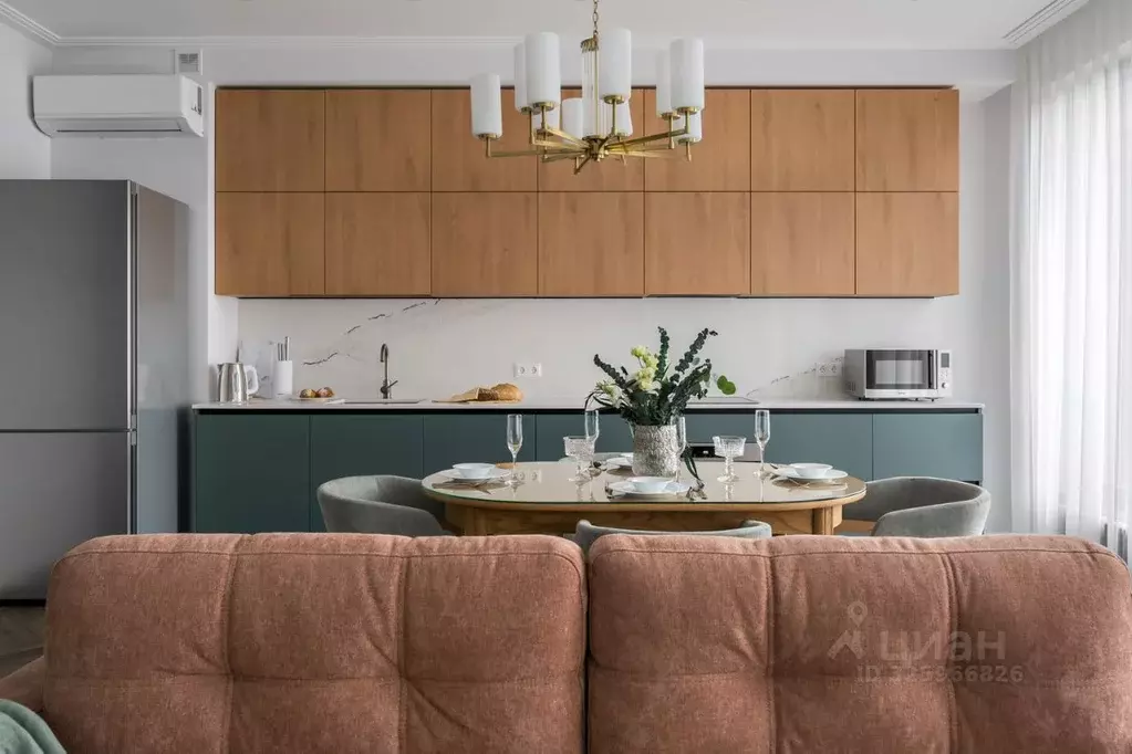 2-к кв. Санкт-Петербург ул. Чапаева, 17к2 (87.0 м) - Фото 1