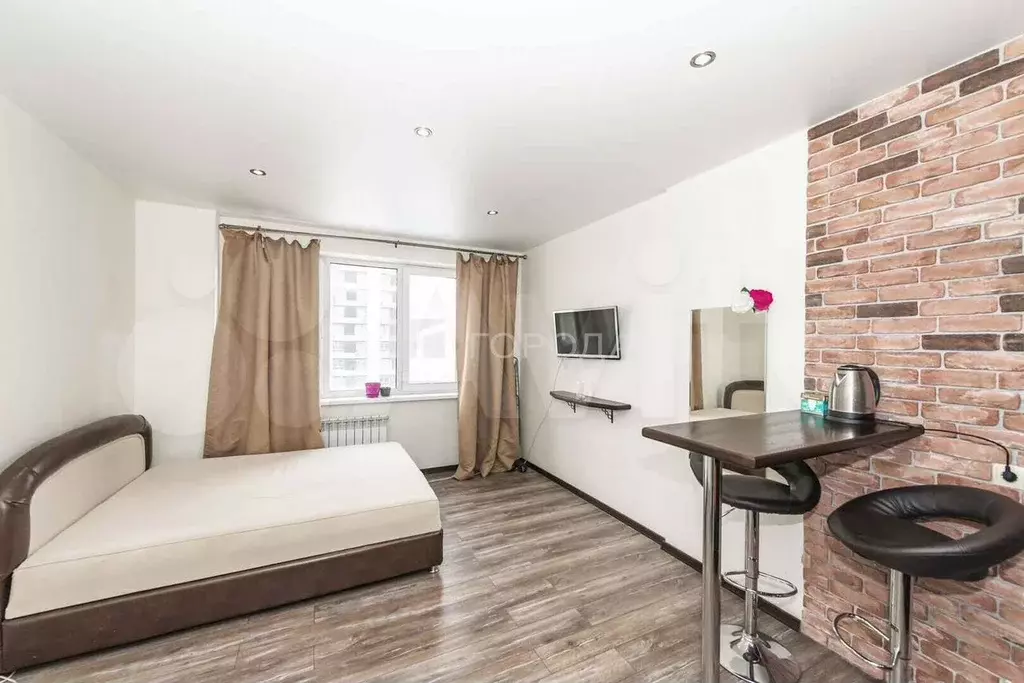 Квартира-студия, 26 м, 14/17 эт. - Фото 0