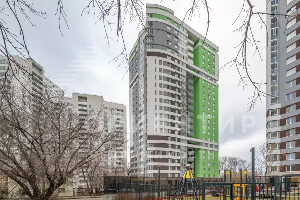 1-к кв. Свердловская область, Екатеринбург ул. Библиотечная, 48 (43.3 ... - Фото 2