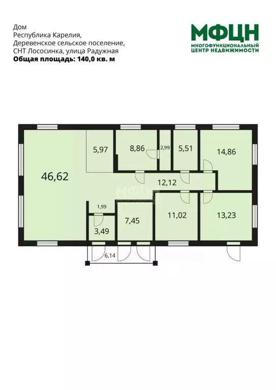 Дом в Карелия, Прионежский район, Деревянское с/пос, Лососинка СНТ ул. ... - Фото 2