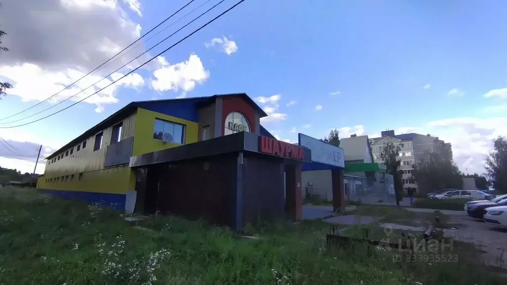 Помещение свободного назначения в Калужская область, Жуков ул. Ленина, ... - Фото 2