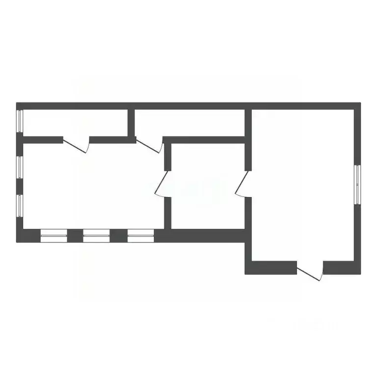 Дом в Тульская область, Киреевск ул. М. Горького, 11 (80 м) - Фото 1