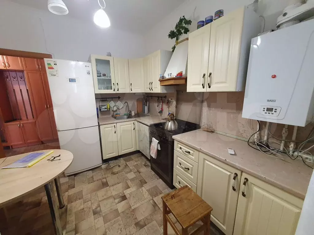 1-к. квартира, 36 м, 1/4 эт. - Фото 0