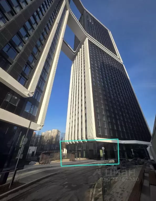 Помещение свободного назначения в Москва ул. Василия Ланового, 6к3 ... - Фото 2