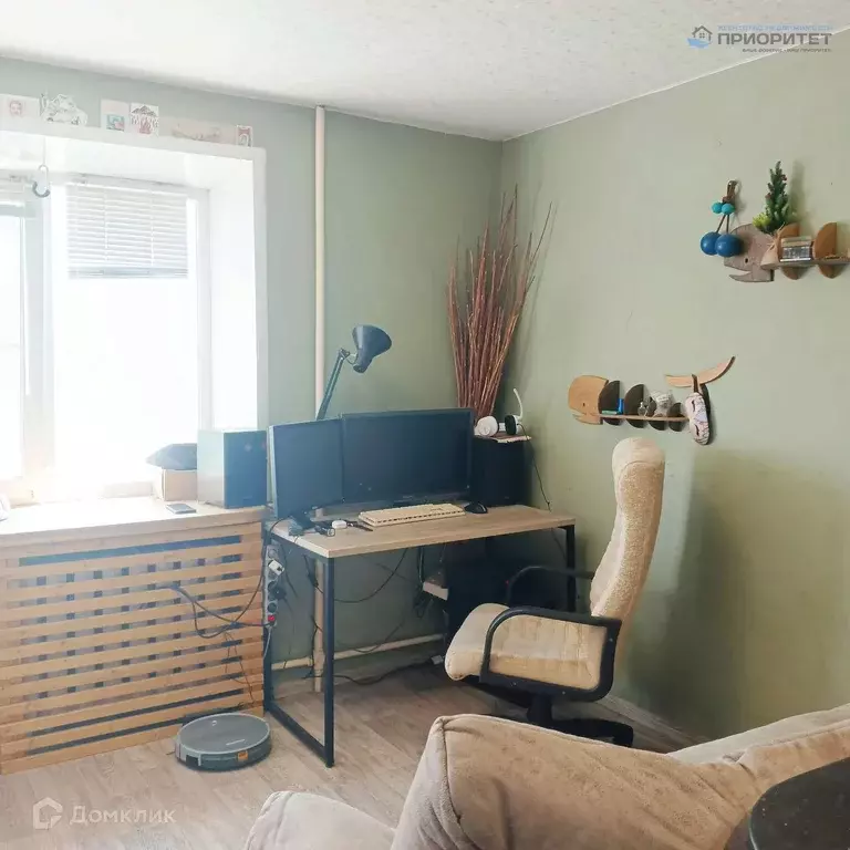 Продаётся квартира-студия, 18.6 м - Фото 0