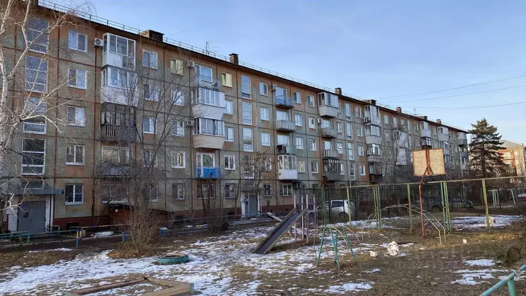 2-к кв. Омская область, Омск ул. Федора Крылова, 8 (45.3 м) - Фото 1