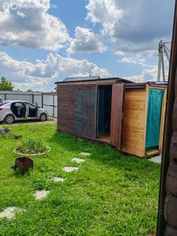 дом в московская область, городской округ серпухов, деревня верхние . - Фото 1