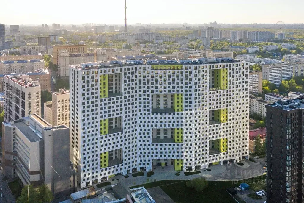 1-к кв. Москва Староалексеевская ул, 5а (52.0 м) - Фото 1