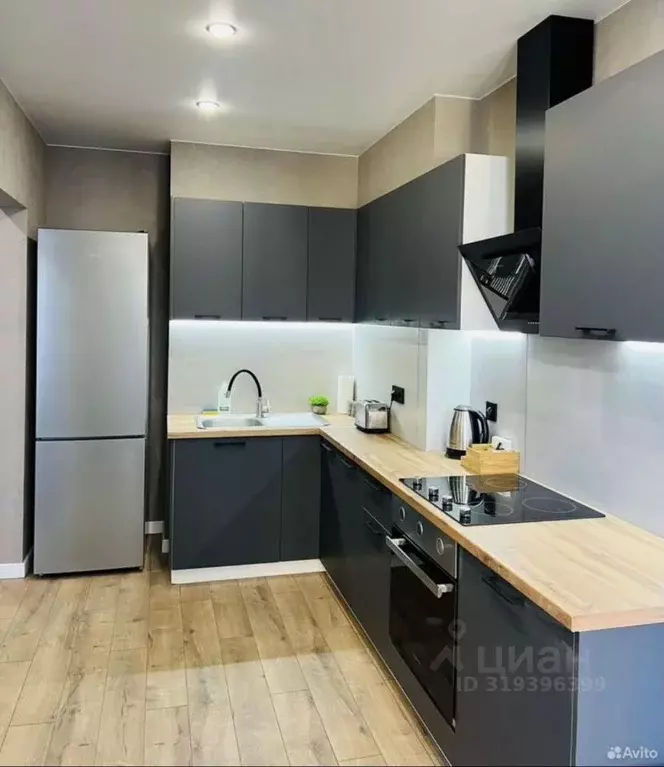 1-к кв. Ростовская область, Ростов-на-Дону ул. Ларина, 45с11 (39.0 м) - Фото 1