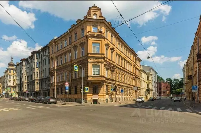 2-к кв. Санкт-Петербург Ковенский пер., 26 (58.0 м) - Фото 1