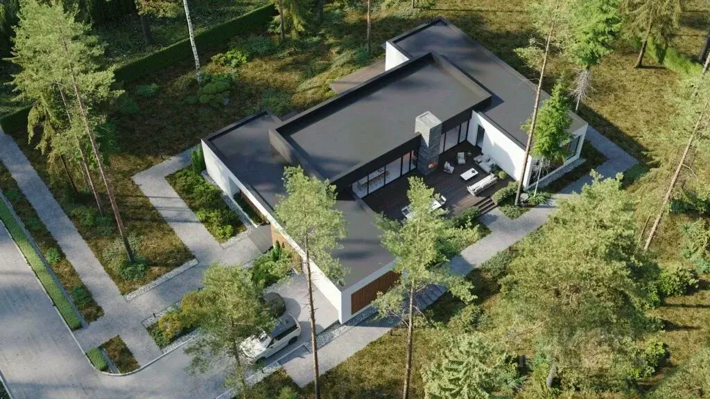 Дом в Ленинградская область, Выборгский район, Первомайское с/пос, ... - Фото 1