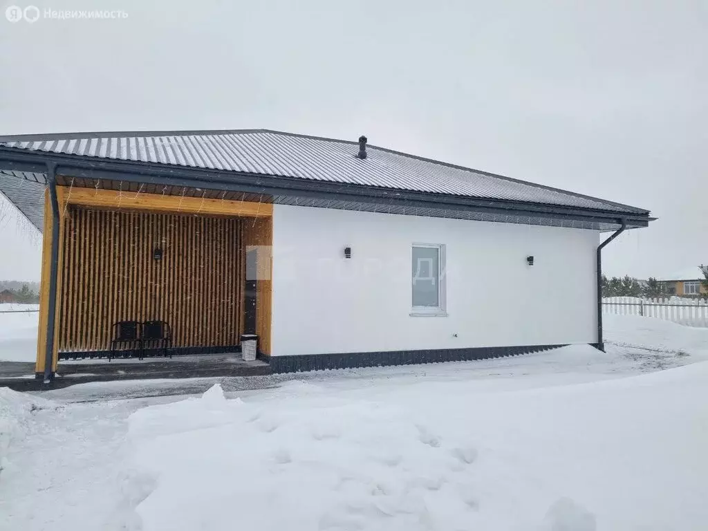 Дом в Октябрьский, переулок Созидания, 5 (75 м) - Фото 2