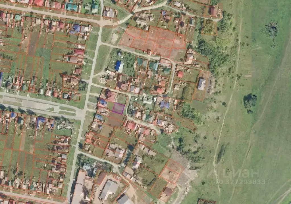 Участок в Новосибирская область, Колывань рп ул. Фрунзе, 20 (5.0 сот.) - Фото 1