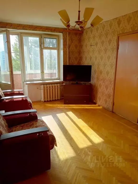3-к кв. Москва Байкальская ул., 15 (55.9 м) - Фото 0