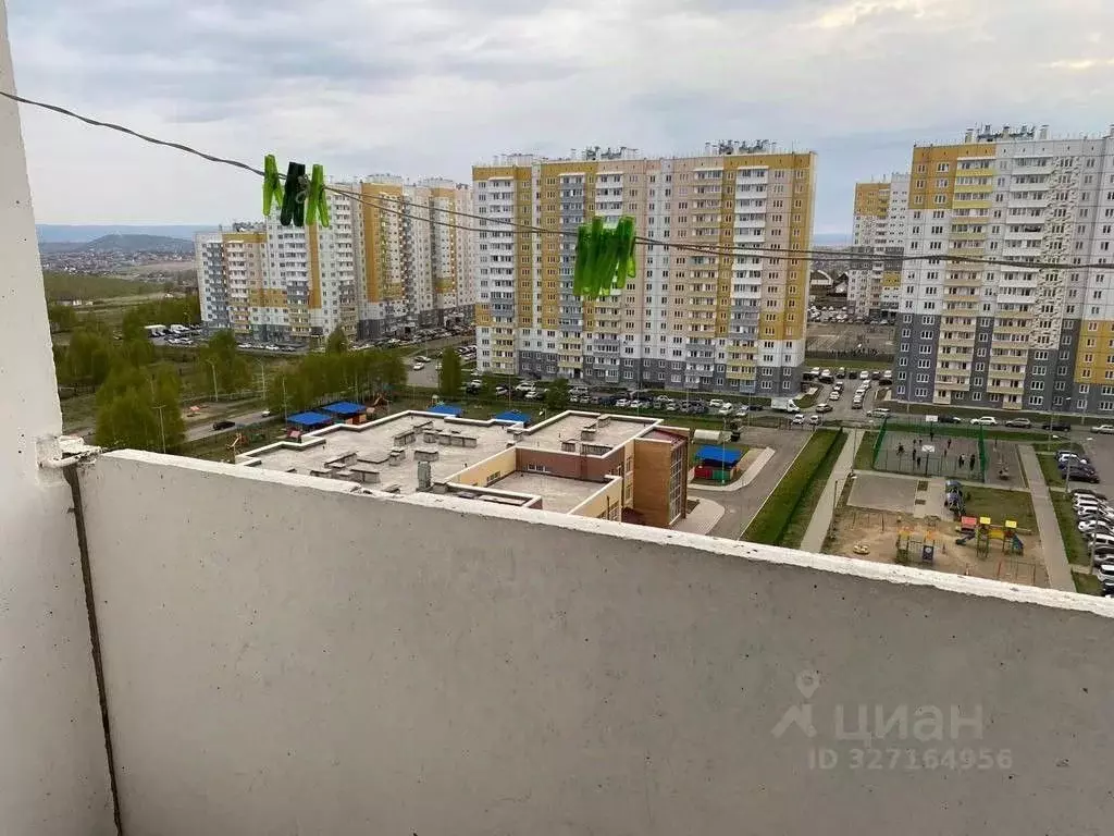 Студия Красноярский край, Красноярск Нанжуль-Солнечный мкр, ул. ... - Фото 1