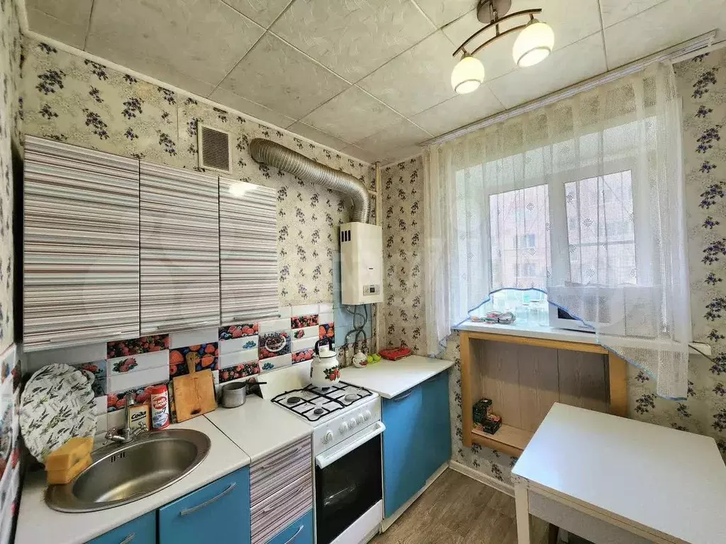 1-к. квартира, 29,1 м, 1/5 эт. - Фото 0