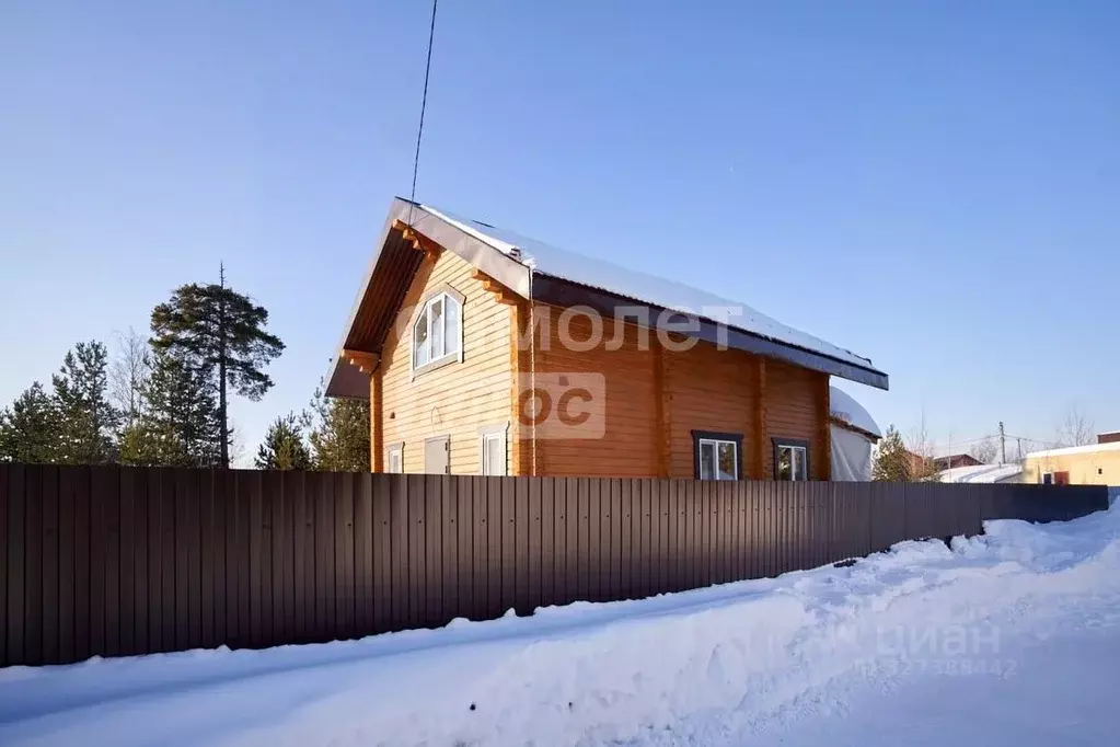 Дом в Ханты-Мансийский АО, Сургут Алтай ДНТ,  (100 м) - Фото 1