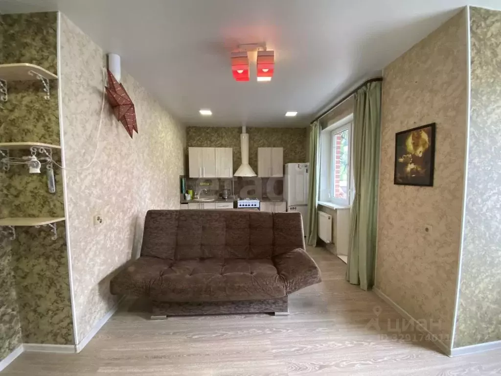 Студия Краснодарский край, Краснодар ул. Командорская, 5/3 (30.4 м) - Фото 2