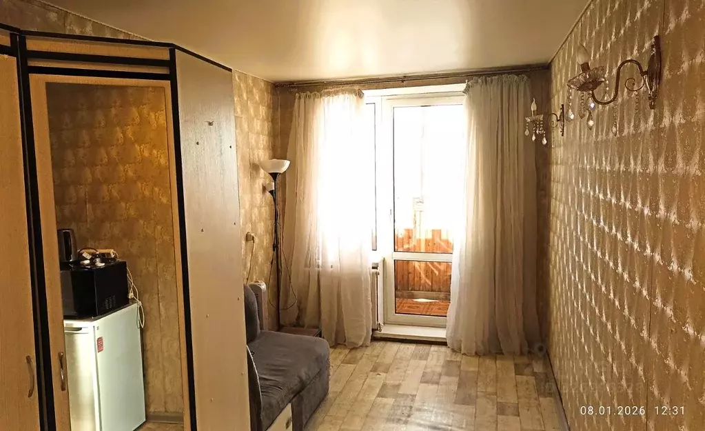 Комната Омская область, Омск просп. Карла Маркса, 33 (13.9 м) - Фото 1