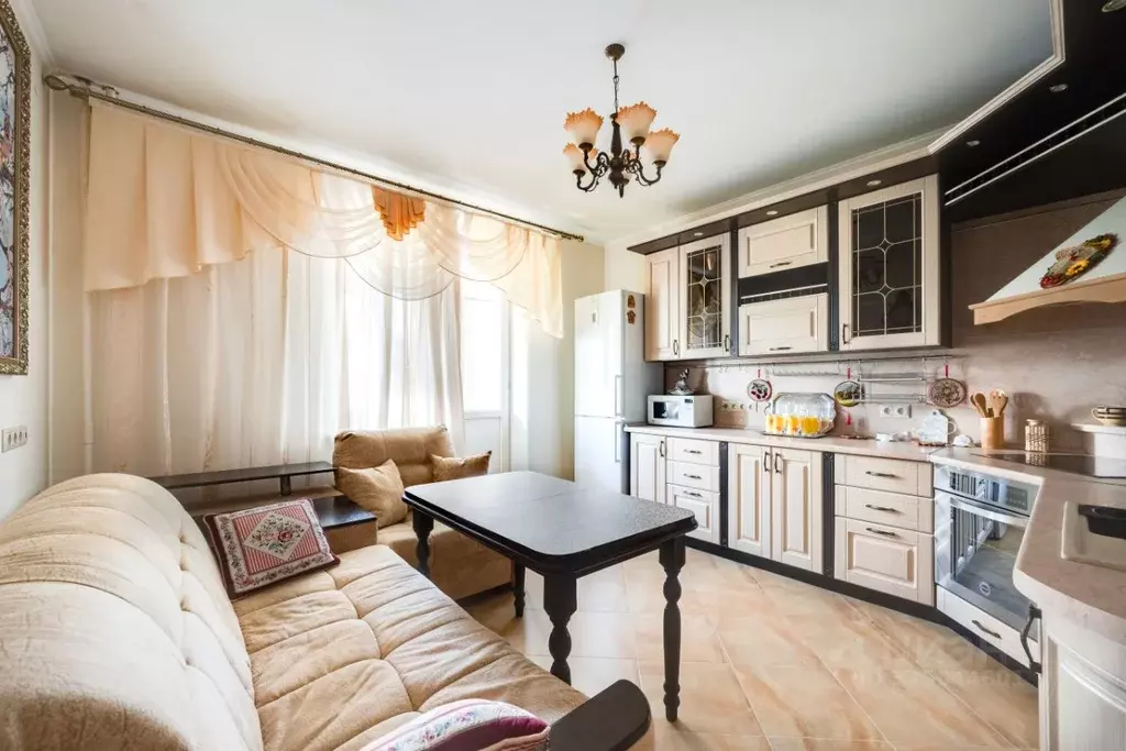 2-к кв. Москва Кастанаевская ул., 41К2 (74.0 м) - Фото 1